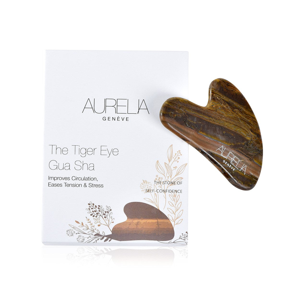 Tiger Eye Gua Sha