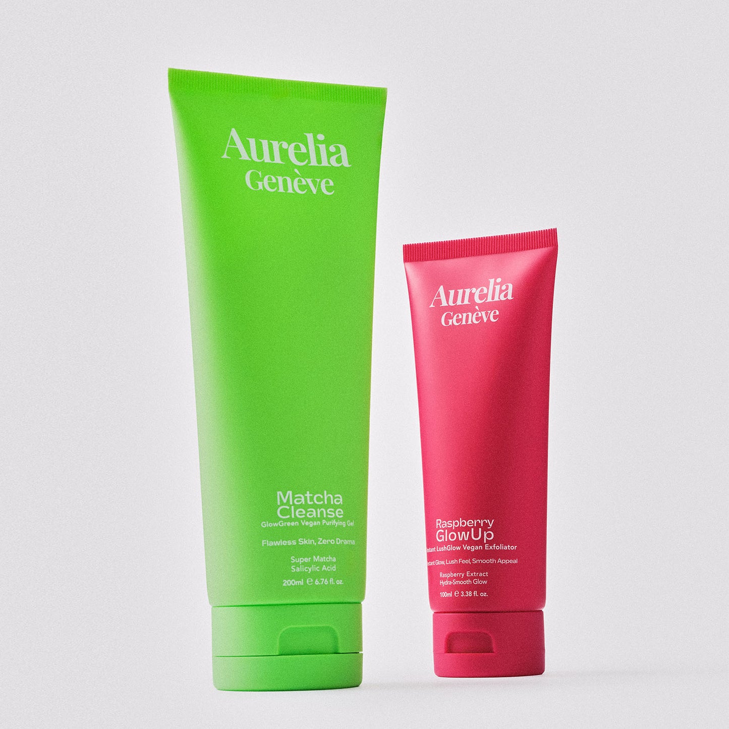 Raspberry GlowUp - Instant Lushglow Vegan Exfoliator