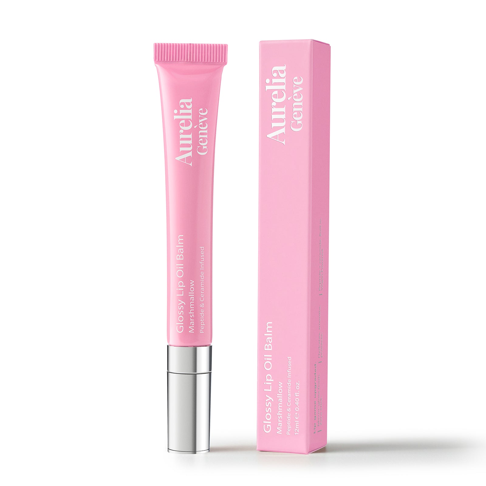 Aurelia Geneve Glossy Lip Oil Balm - Marshmallow – Aurelia Genève