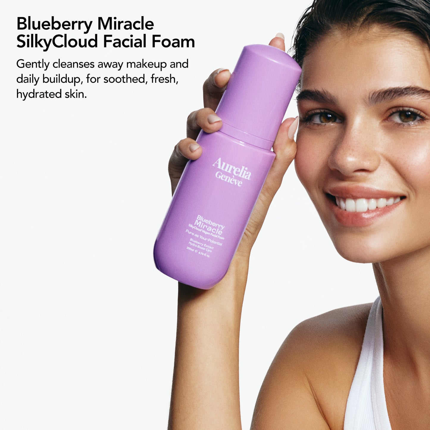 Blueberry Miracle - SilkyCloud Vegan Facial Foam