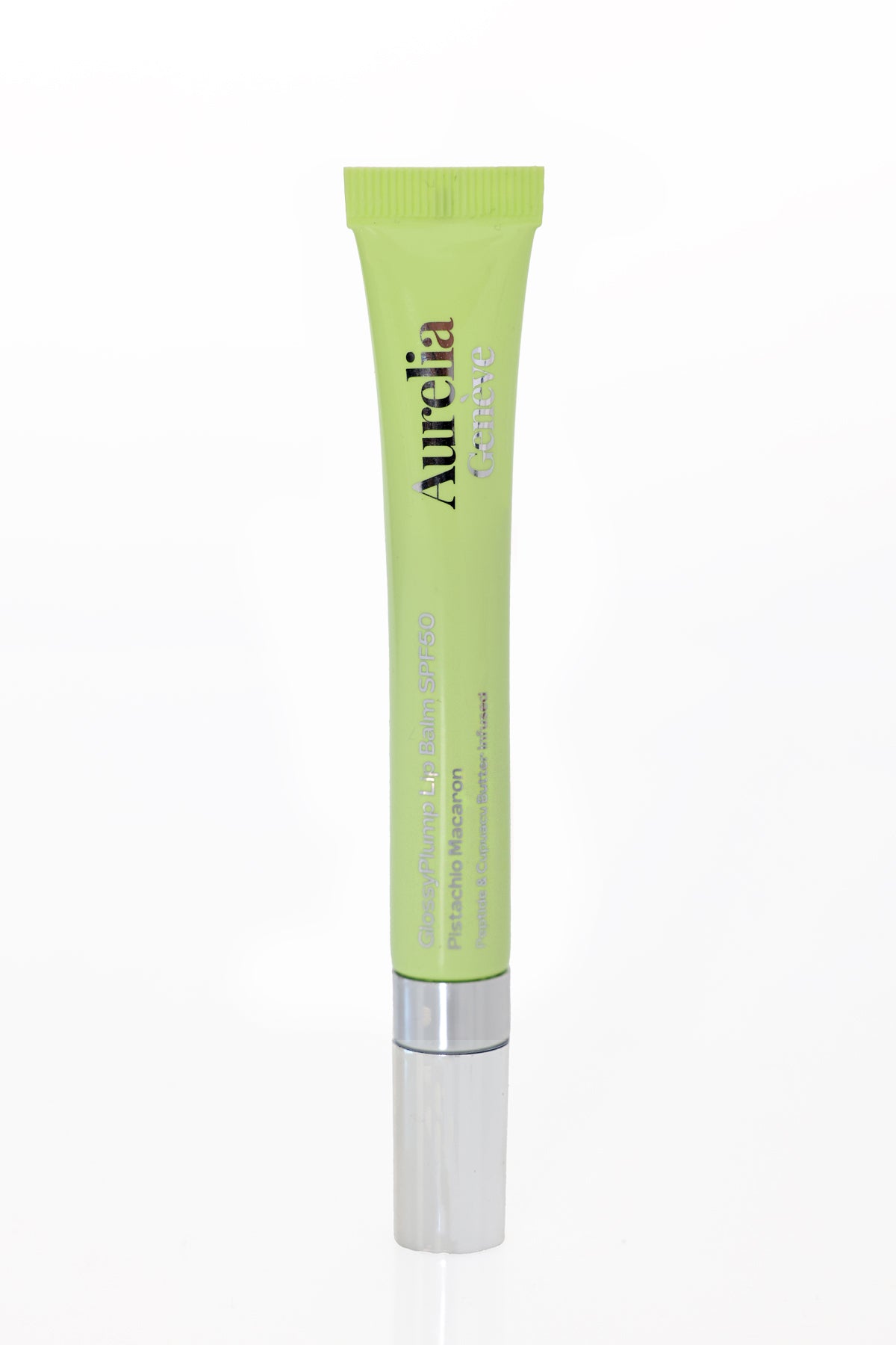 GlossyPlump Lip Balm SPF50 - Pistachio Macaron