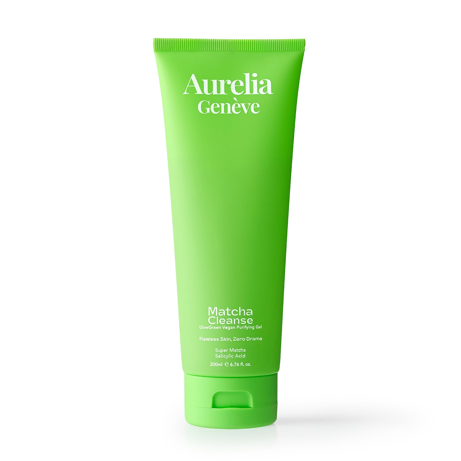 Matcha Cleanse - GlowGreen Vegan Purifying Gel – Aurelia Genève