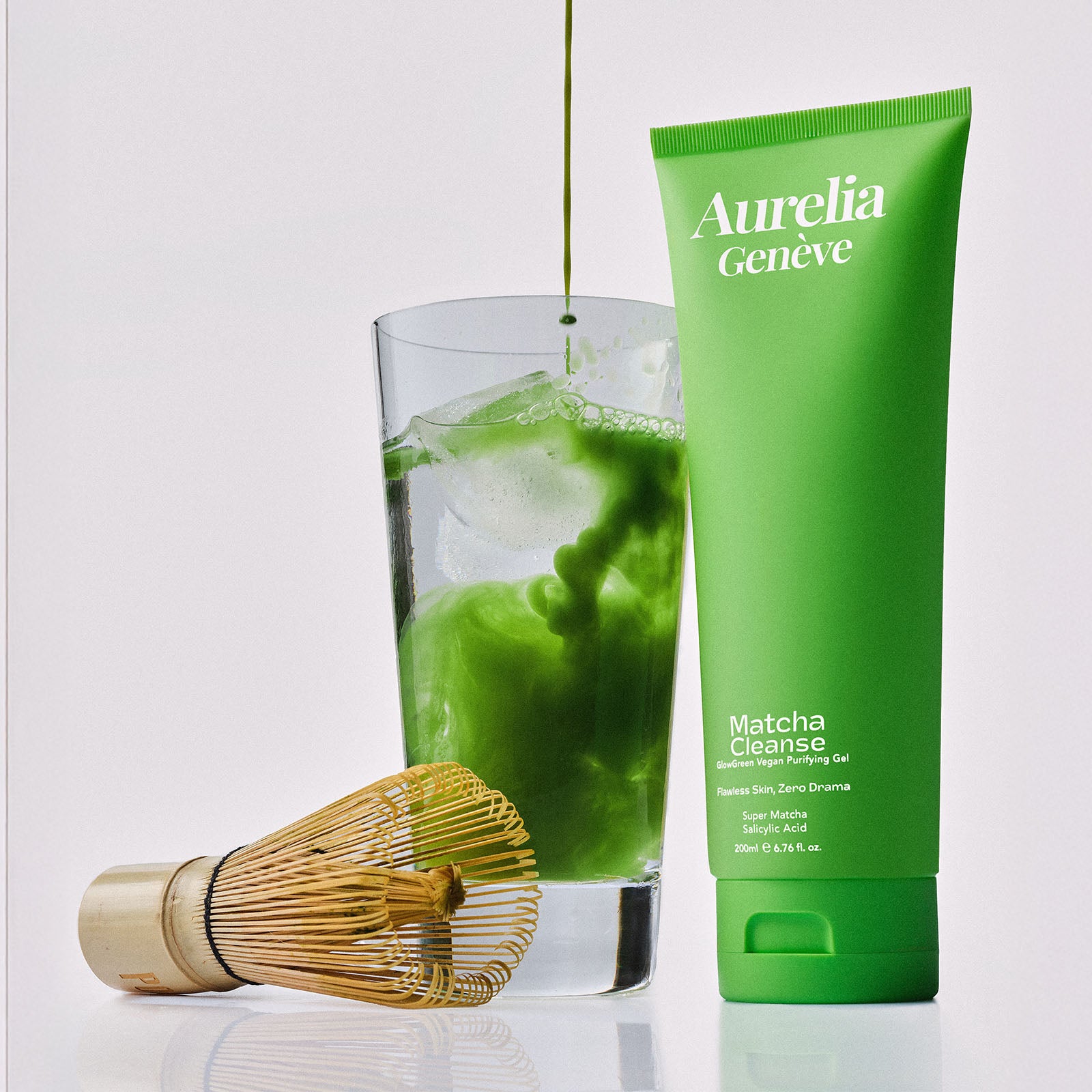 Matcha Cleanse - Glowgreen Vegan Purifying Gel