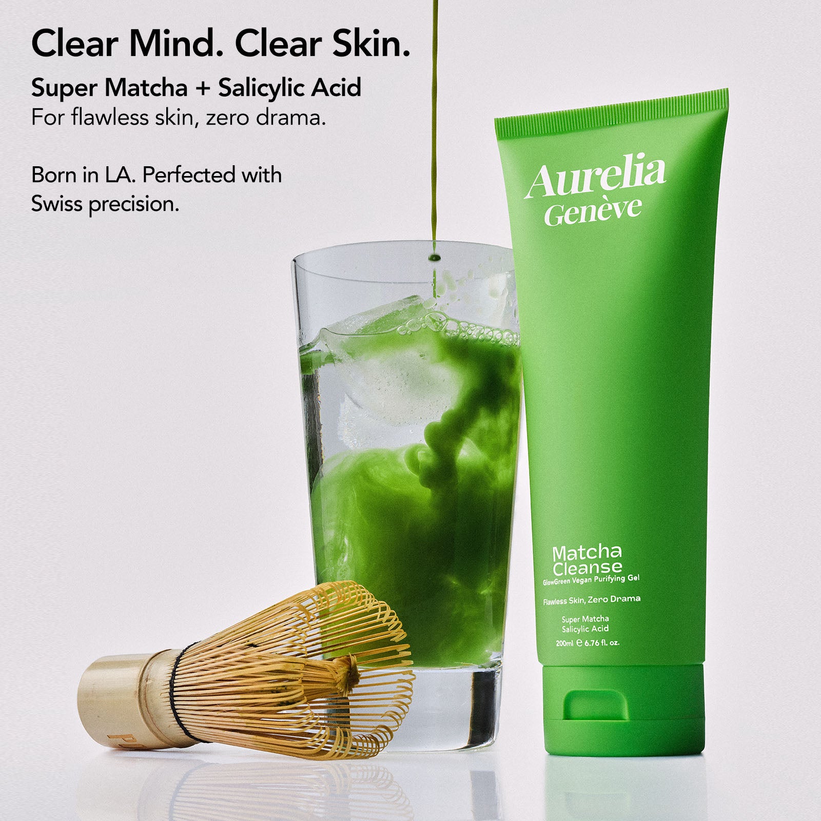Matcha Cleanse - GlowGreen Vegan Purifying Gel
