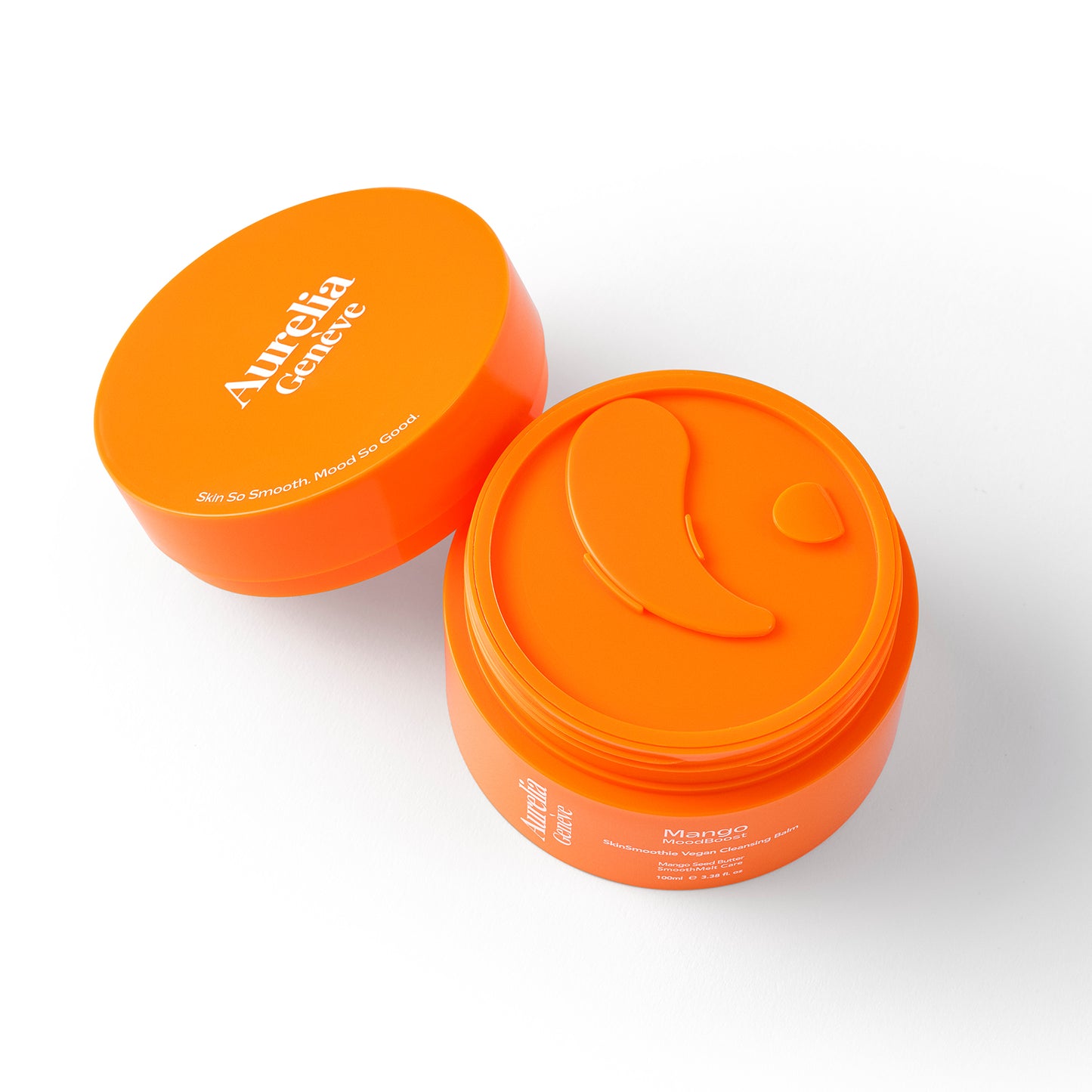 Mango Moodboost - Skinsmoothie Vegan Cleansing Balm