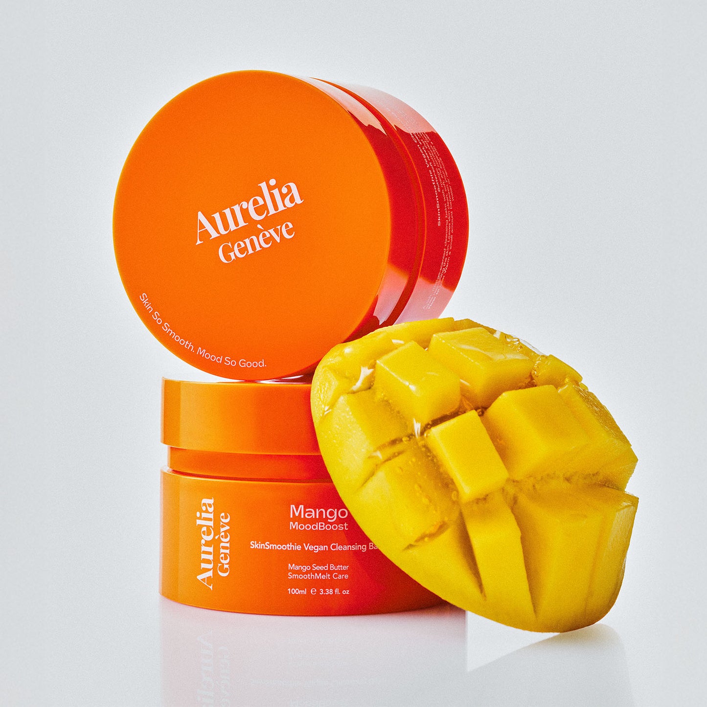 Mango Moodboost - Skinsmoothie Vegan Cleansing Balm