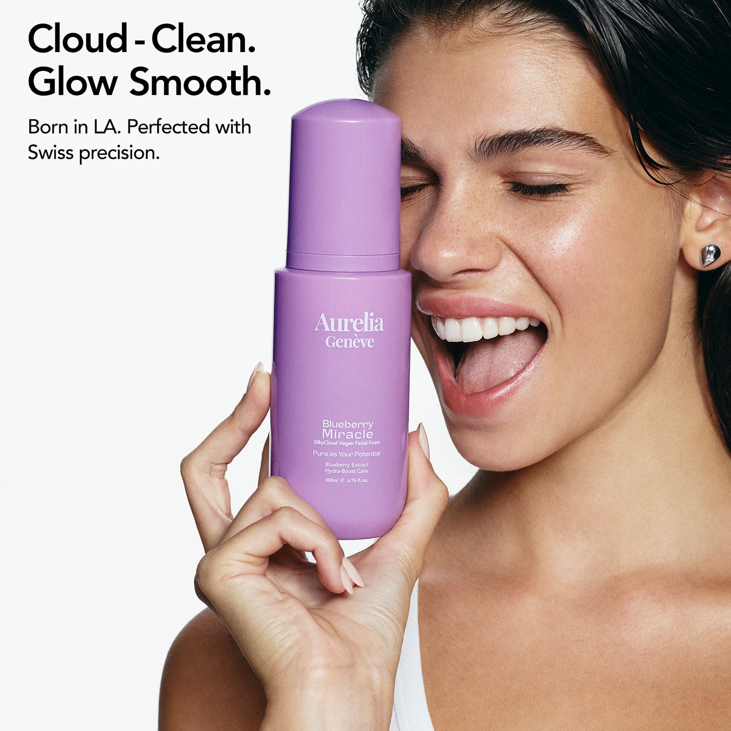 Blueberry Miracle - SilkyCloud Vegan Facial Foam