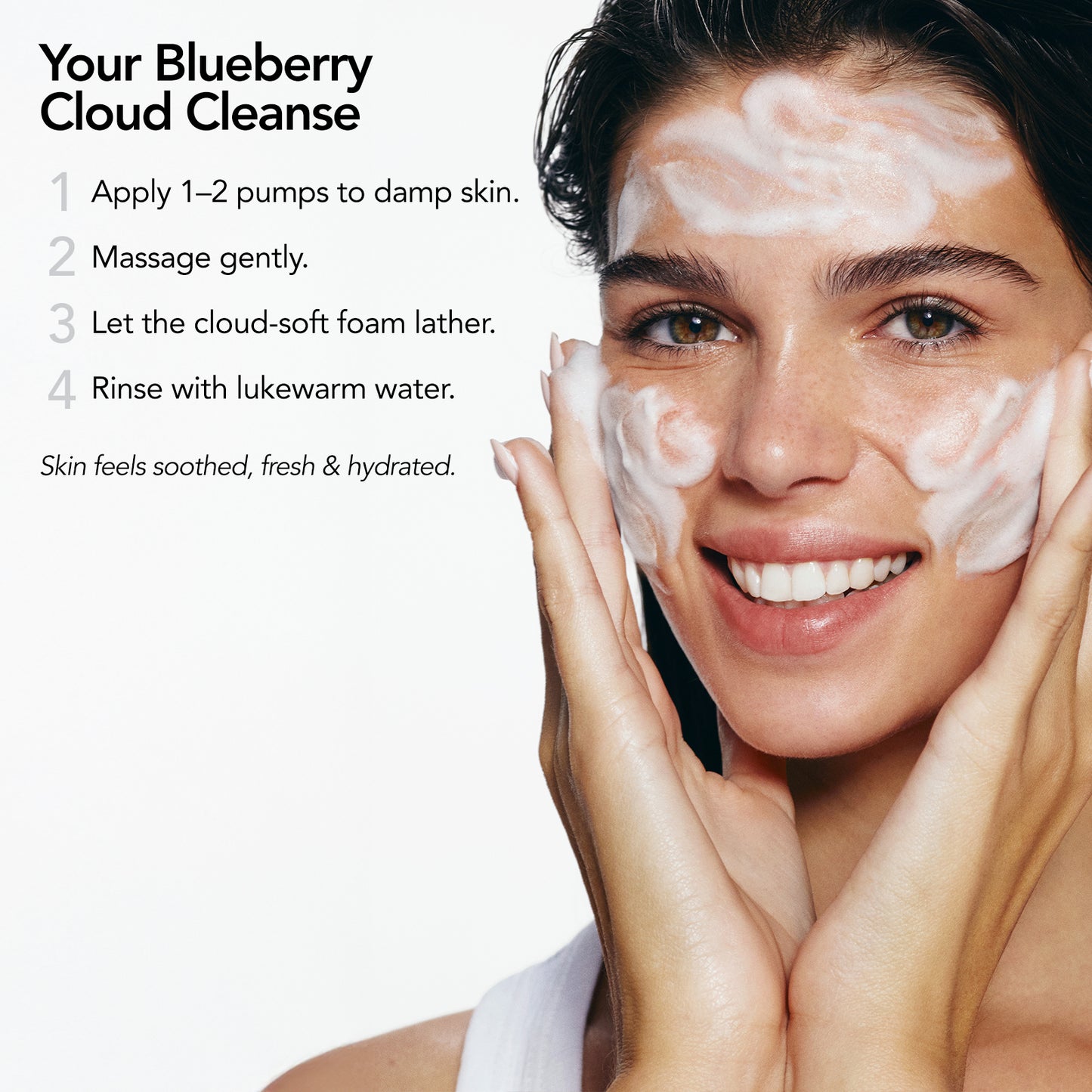 Blueberry Miracle - SilkyCloud Vegan Facial Foam