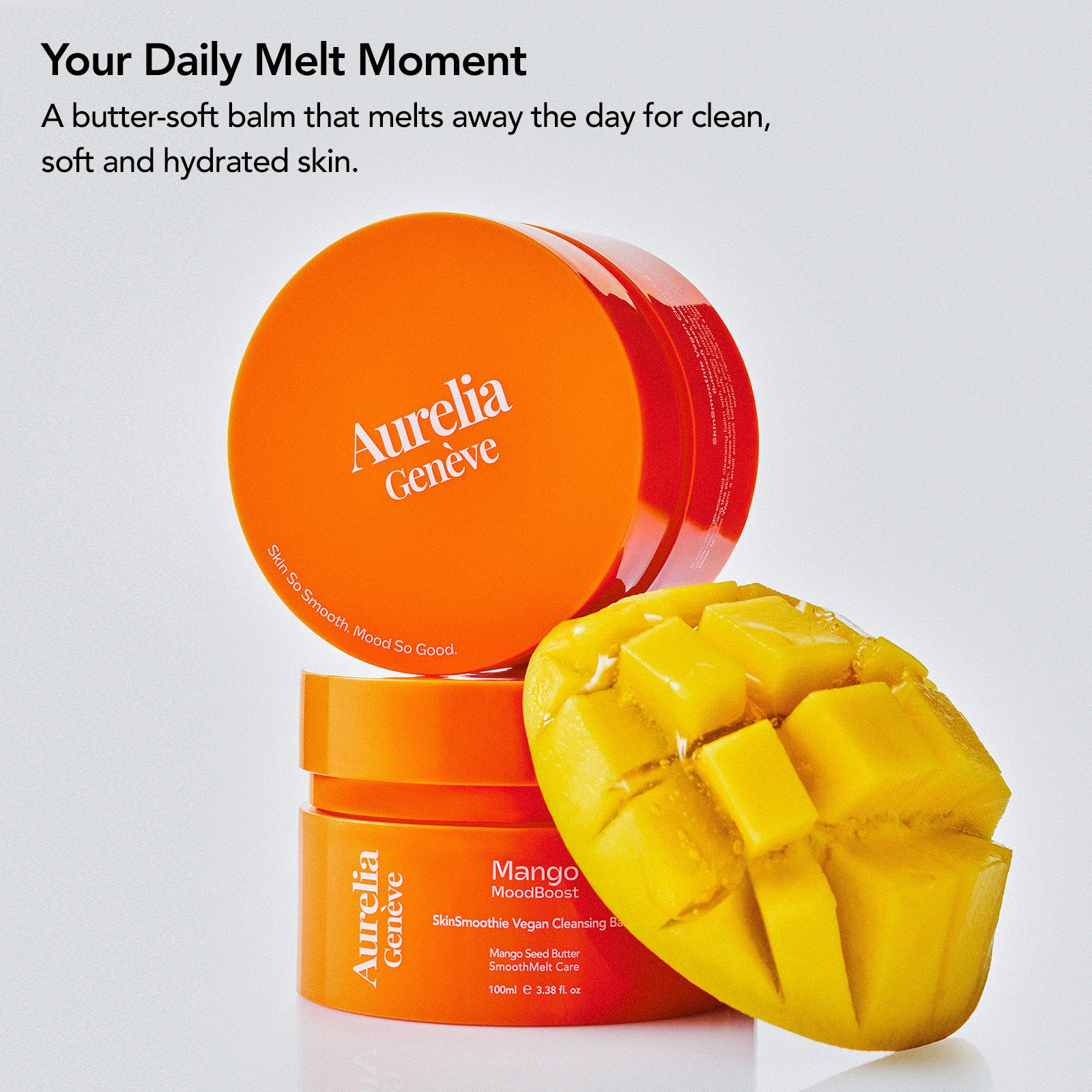 Mango MoodBoost - SkinSmoothie Vegan Cleansing Balm