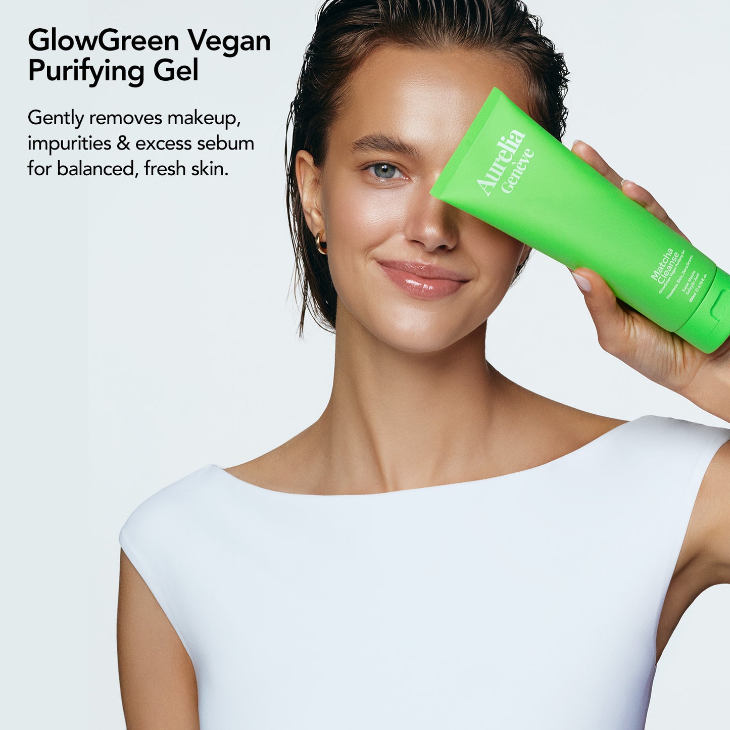 Matcha Cleanse - GlowGreen Vegan Purifying Gel