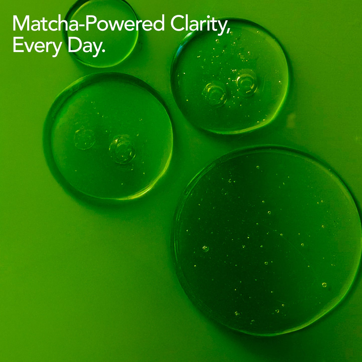 Matcha Cleanse - GlowGreen Vegan Purifying Gel